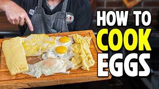 Thumbnail: 93% People Cook Eggs Wrong on the Blackstone Griddle, Here's How to FIx It!