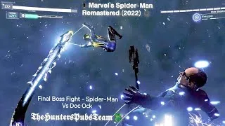 Thumbnail: 𝗠𝗮𝗿𝘃𝗲𝗹'𝘀 𝗦𝗽𝗶𝗱𝗲𝗿-𝗠𝗮𝗻 𝗥𝗲𝗺𝗮𝘀𝘁𝗲𝗿𝗲𝗱 (𝟮𝟬𝟮𝟮) Spider-Man Vs Doc Ock! | GamePlay🎮 Video By @DAVIDAKAYODA