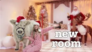 Thumbnail: Surprising My Cows With Santa + Decorating For Christmas!