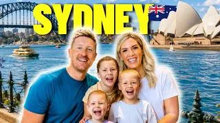 Thumbnail: BRITISH Family FIRST DAY in SYDNEY, Australia 🇦🇺 (Never LEAVING)