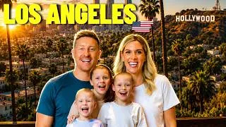 Thumbnail: Our FIRST DAY in LOS ANGELES, California (BRITISH family first impressions) 🇺🇸