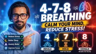 Thumbnail: I Guided 1000s of People Through This 5 Min Breathing Exercise — Try It Right Now (4-7-8)