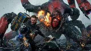 Thumbnail: THE HARDEST CLIMB of My Life! | Death Stranding 2: On The Beach (PART 11)