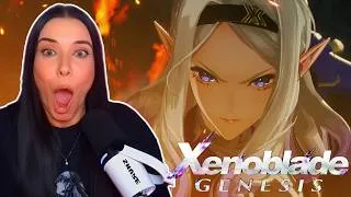Thumbnail: I WAS NOT READY FOR THIS! | XENOBLADE GENESIS REACTION