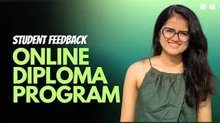 Thumbnail: Aashvi Karetha - Gujarat | Student Feedback | Online Diploma Program | Certified Course