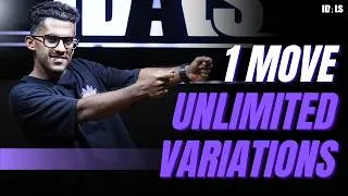 Thumbnail: How to Create Unlimited Dance Variations from One Move - Shijin Ramesh