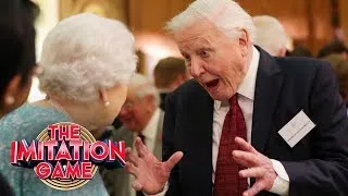 Thumbnail: Alexander's Paparazzi Agency Featuring David Attenborough | The Imitation Game