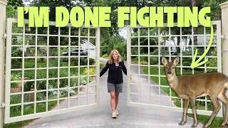 Thumbnail: The end of deer in my garden?