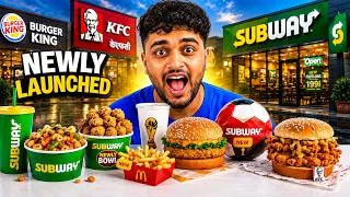 Thumbnail: Trying New Launches of Fast Food Brand