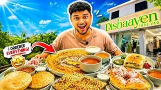 Thumbnail: I Ordered EVERY Dish at Ranchi's Most Viral Veg Restaurant 😱 | Dishaayen Review