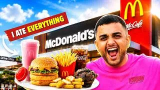 Thumbnail: McDonald's Mein I ATE EVERYTHING! 😱 | Full Menu Challenge India | Worth the Hype? | Imposter Vlog