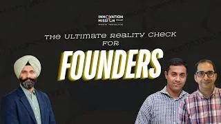 Thumbnail: The Truth About Valuation, Hype & Real-World Startups | IMpowered by IMPunjab | Episode 2