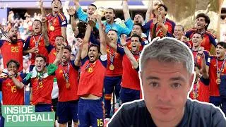 Thumbnail: Spain's bravery is a lesson for the game - and England
