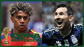 Thumbnail: Spain or Argentina? Yamal or Messi? BIG World Cup final preview