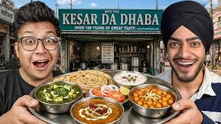 Thumbnail: We Tried Every Viral Dhaba at Amritsar!!! @Param_aedy