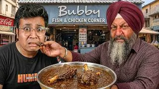 Thumbnail: Eating at Every Viral Non veg Outlet at Amritsari!!!