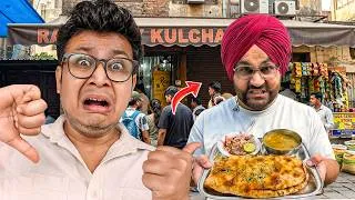 Thumbnail: I Tried Overhyped Street Foods Of Amritsar with @FoodFounder