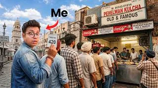 Thumbnail: Eating at Every Viral Amritsari Kulcha at Amritsar!!!