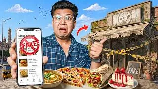 Thumbnail: I Ordered Food Items From Fake Restaurants!!!
