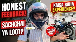 Thumbnail: New Hero XPulse 210 Service Experience: Sachai Ya Loot? 😡 ✅ #viral #trending #vlog 