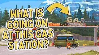 Thumbnail: Creepy, Cozy & Addictive | The Last Gas Station Review