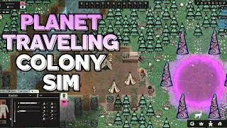 Thumbnail: This Colony Sim Has A Massive Twist With Space Travel!