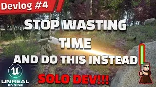 Thumbnail: Easy Resources spawning in Unreal Engine - Devlog #4 -Indie Game Development