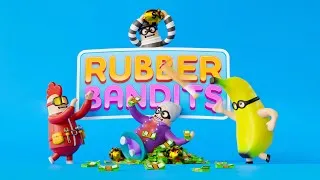 Thumbnail: Rubber Bandits Nintendo Switch Trailer - Criminally Good!
