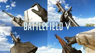 Thumbnail: Battlefield 5 - All Weapon Reload Animations