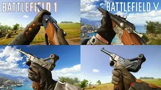 Thumbnail: Battlefield 1 VS Battlefield 5 - Weapon Reload Animations