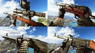 Thumbnail: Battlefield 5 - All weapon Inspect Animations