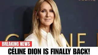 Thumbnail: The Comeback You've Been Waiting For: Céline Dion's Paris Performance ❤️