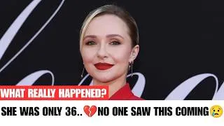 Thumbnail: “Hayden Panettiere Died at 36 — The Untold Story Behind Hollywood's Latest Tragedy”