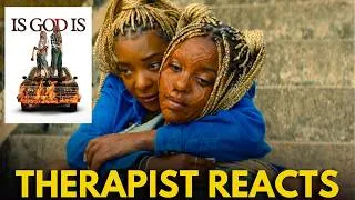 Thumbnail: 'Is God Is' (2026) Movie Review | Explained By a Therapist (Its Deeper thank you Think) 🎬