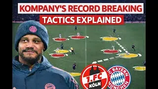 Thumbnail: The 3 Key Ways Bayern EXPLOITED Köln's 5-4-1 | FC Köln vs Bayern Munich 1-3 | Tactical Analysis