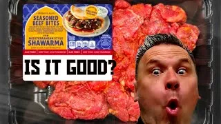 Thumbnail: ALDI Shawarma Seasoned Beef - Is it Good? 