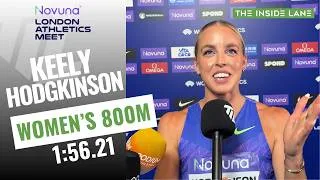 Thumbnail: "The Last Couple Weeks Have Been Sh*t" - Keely Hodgkinson At The London Diamond League