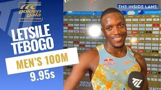 Thumbnail: Letsile Tebogo Reveals Why He Chose To Use 2025 As His "Off Season"