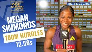 Thumbnail: "Training With Masai Russell & Devynne Charlton Brought Me Back To Who I Was" -  Megan Simmonds