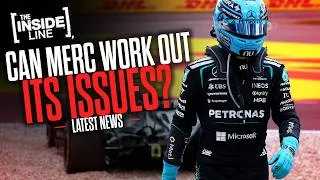 Thumbnail: LATEST F1 NEWS | Russell angry with Mercedes, Verstappen's camp opens up, and more.