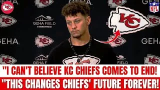 Thumbnail: Patrick Mahomes Just Got DEVASTATING News! Unthinkable News Leaves Chiefs Reeling!