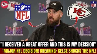 Thumbnail: KELCE RECEIVES AN ABSURD OFFER! YOU DON’T BELIEVE HIS CHOICE! His Decision Shocks Everyone!
