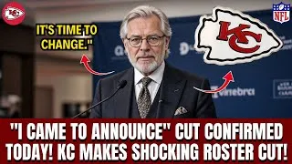 Thumbnail: BIG NAME OUT! Chiefs Cut Star Player in Stunning Move! Chiefs Make Shocking Roster Cut!