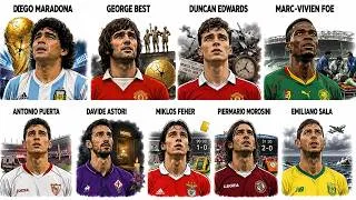 Thumbnail: Every Football Legend Death Explained