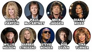 Thumbnail: 30 Legendary Singers Who Are Still Alive in 2026 — Explained