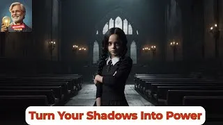 Thumbnail: Wednesday Cast: Turning Darkness Into Light | Motivation From The Shadows #theinsightfulmentor 