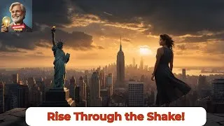 Thumbnail: NYC Earthquake: A Wake-Up Call to Stay Grounded & Rise Stronger #theinsightfulmentor #motivation 