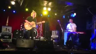 Thumbnail: Bob Evans and EMI's Mark Poston harmonica duet