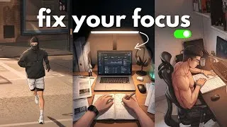 Thumbnail: 5 Proven Steps to Fix Your Attention Span (That Actually Works) 