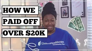 Thumbnail: Debt Free Journey Update - How We Paid Off $20K | Six Figure Debt Free Journey Update
